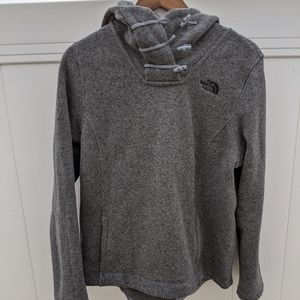 North Face Women's L Pullover Hooded Sweater